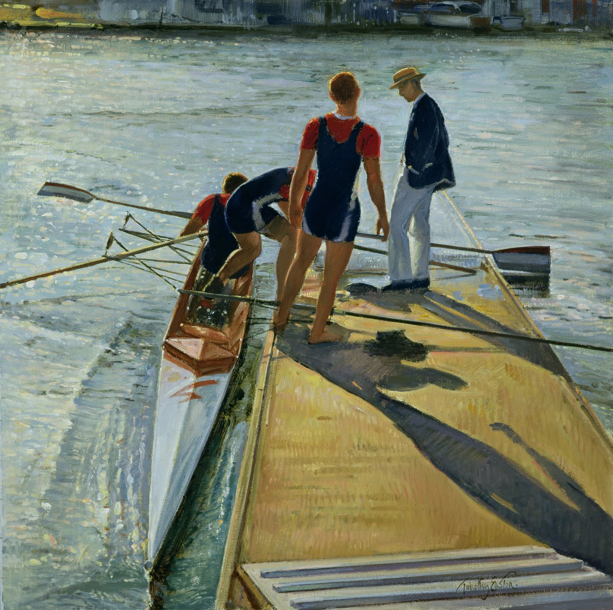 Avondproef, Henley, 1999-2000 door Timothy Easton