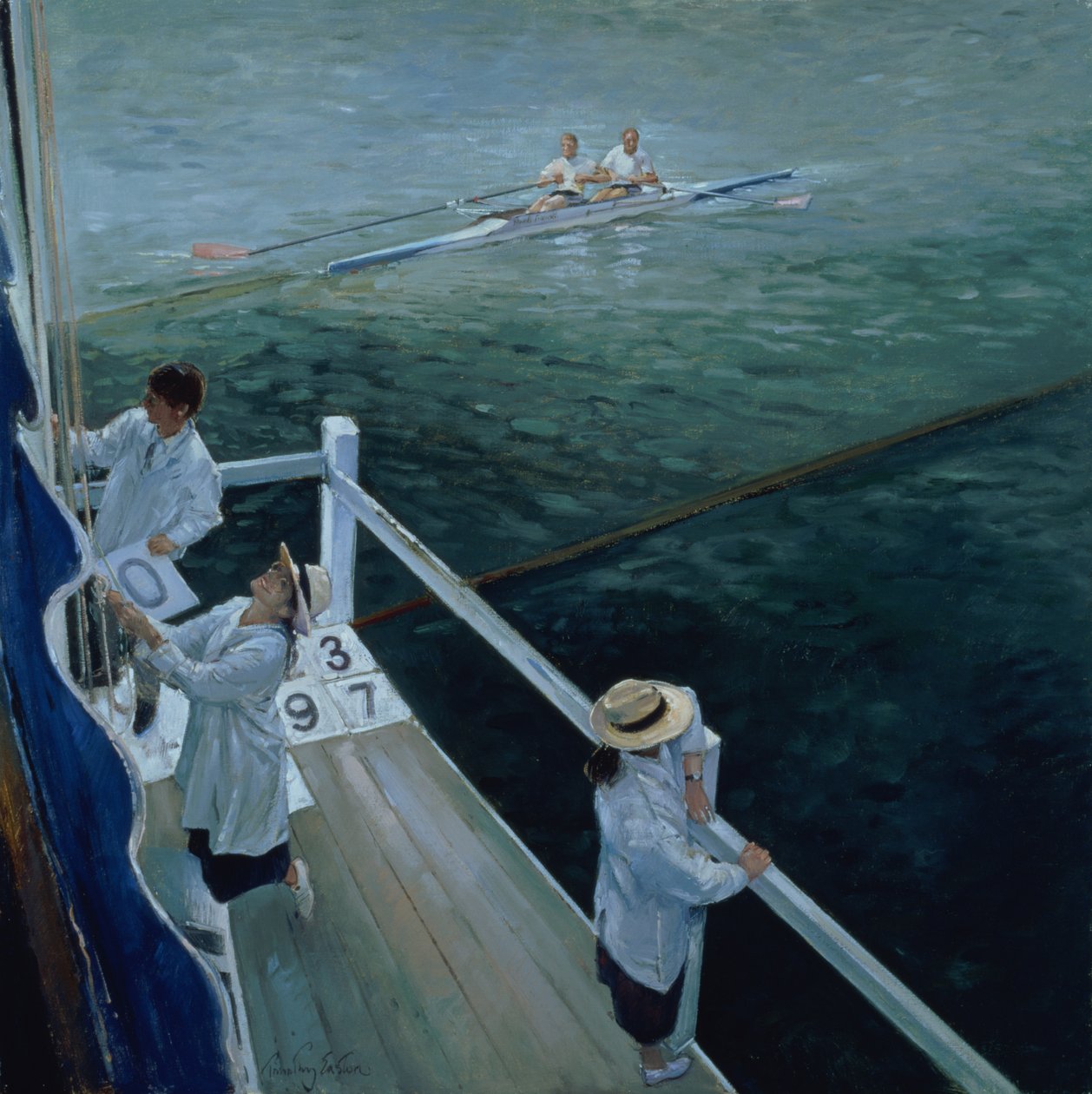 Scores hijsen, Henley door Timothy Easton