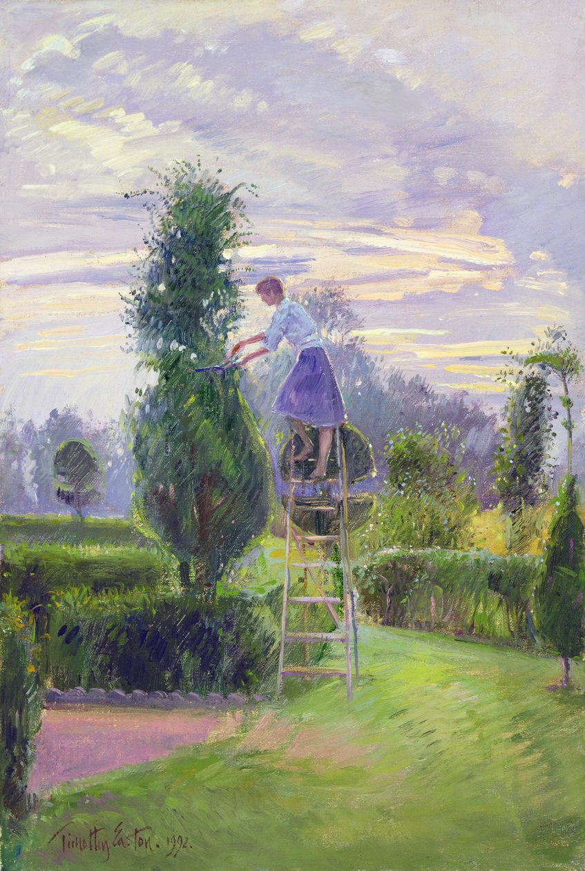 De Eerste Trim door Timothy Easton