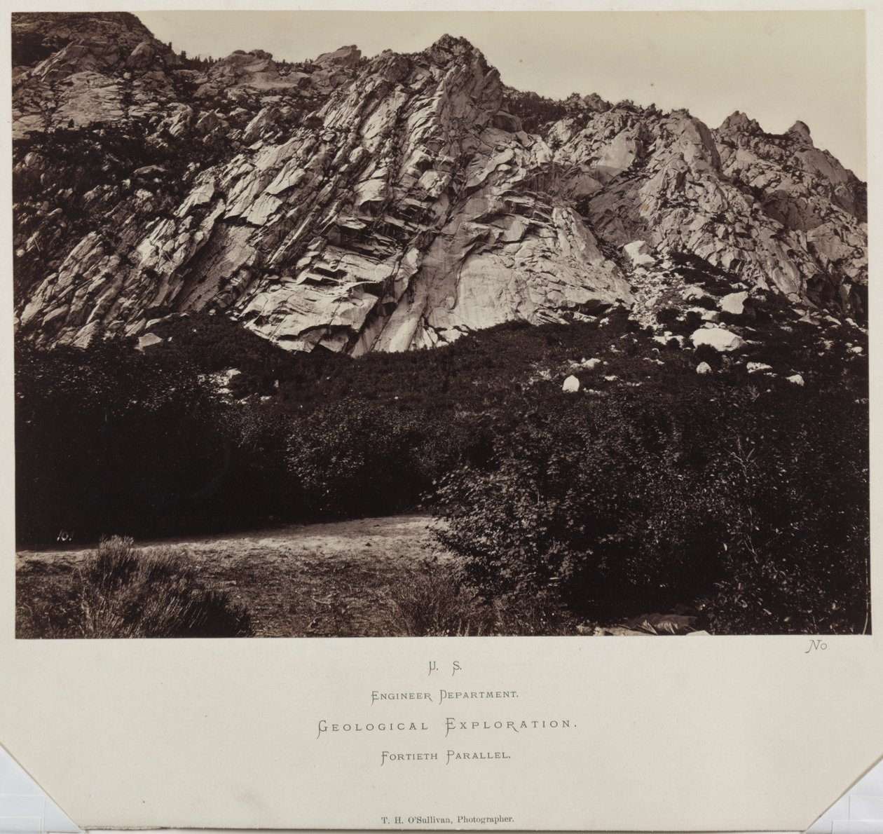 Oost-Humboldtgebergte, Utah door Timothy H. O