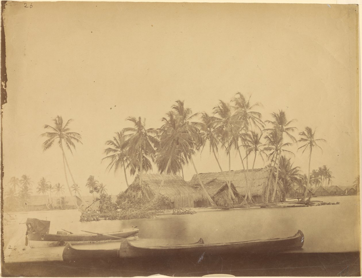 [Baai van Limón, Isthmus van Darién (Panama)]. door Timothy H. OSullivan