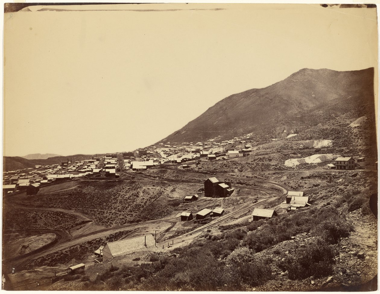 [Virginia City, Nevada] door Timothy H. OSullivan