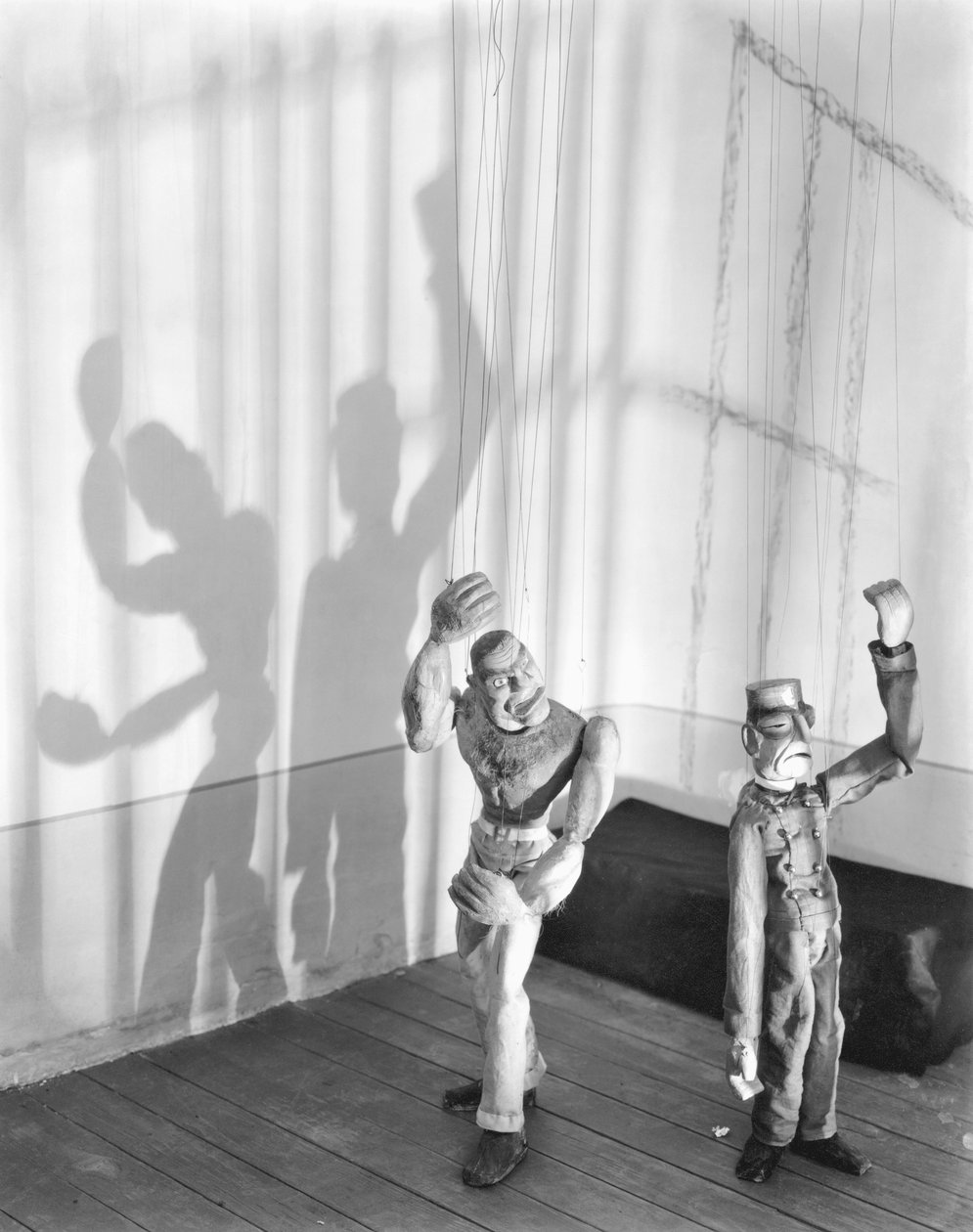 In de gevangeniscel, 1929 door Tina Modotti