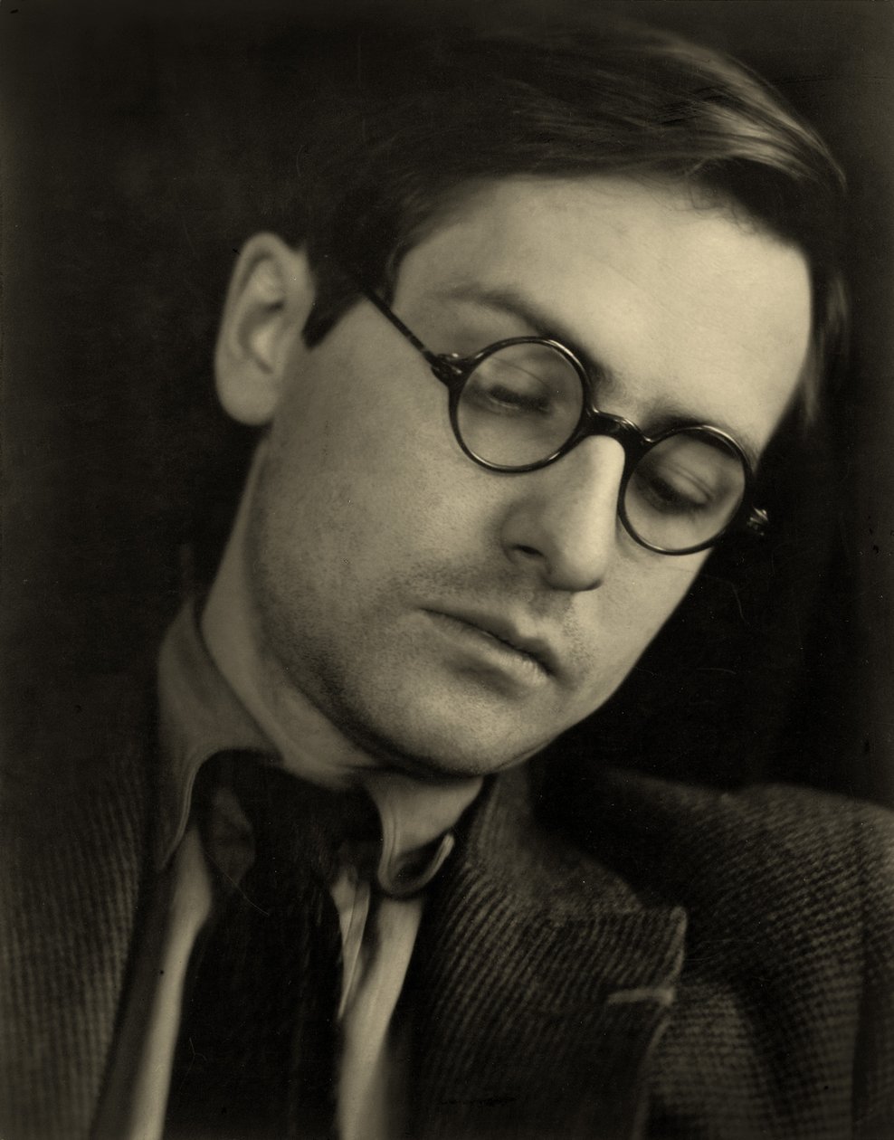 Portret van Jean Charlot, c.1923 door Tina Modotti