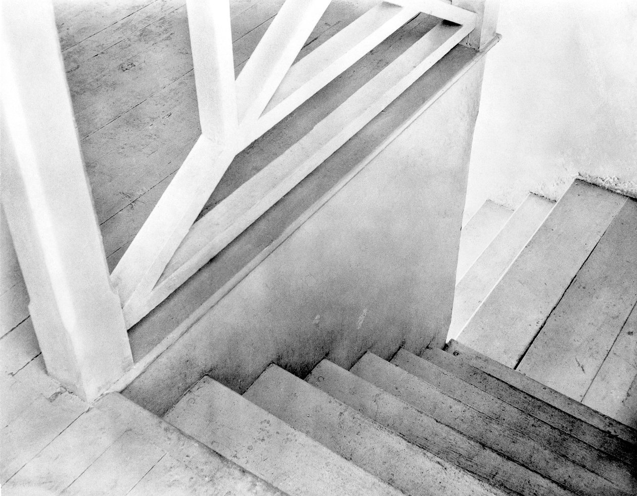 Trap, Mexico-Stad, ca. 1924 door Tina Modotti