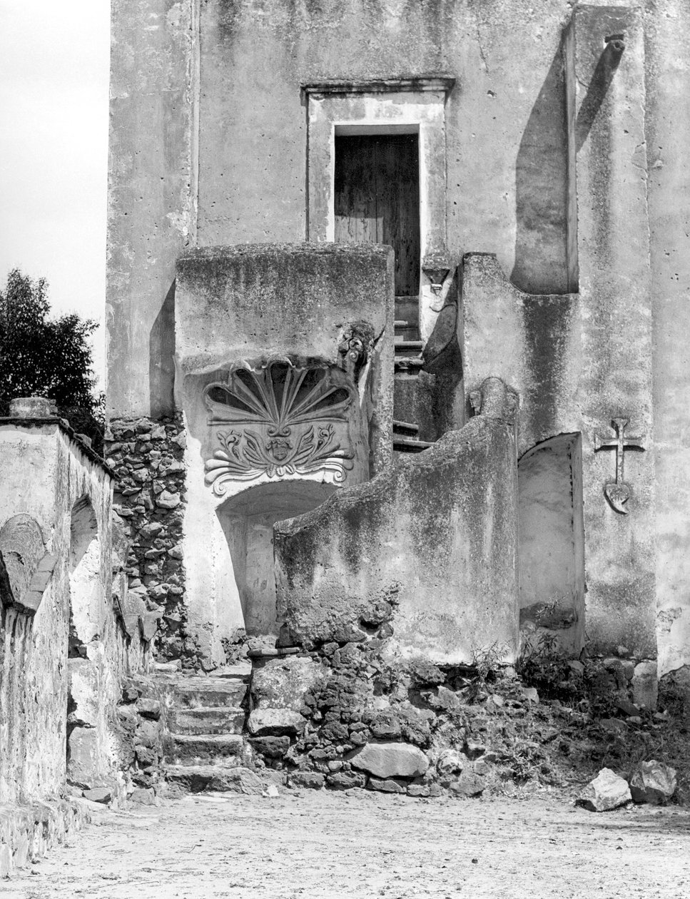 Hacienda, Mexico, ca. 1926 door Tina Modotti