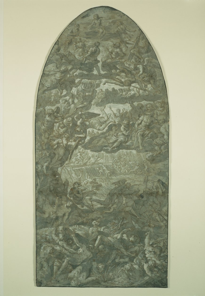 Het Laatste Oordeel door Tintoretto