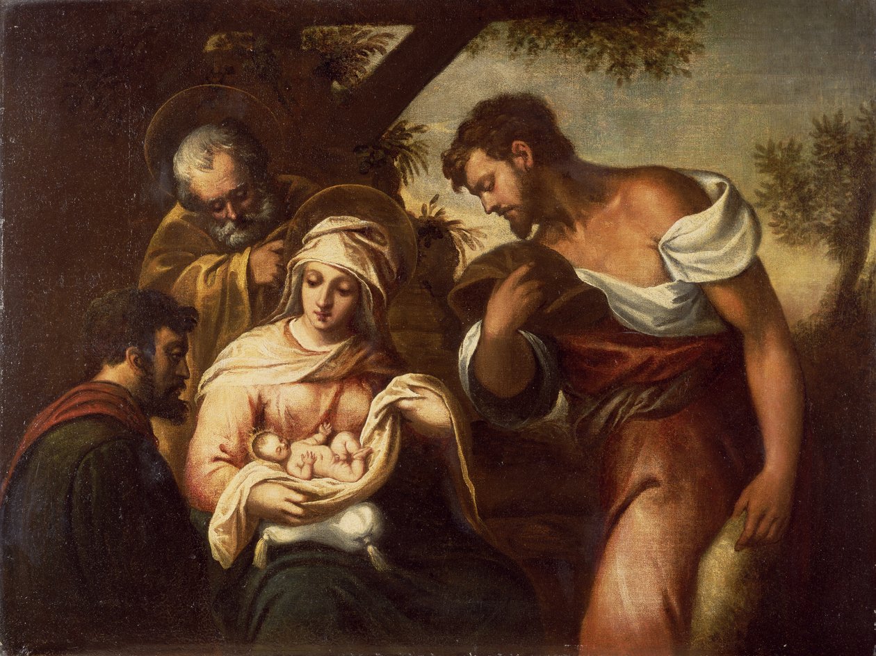 Onbekend Beeld door Tintoretto