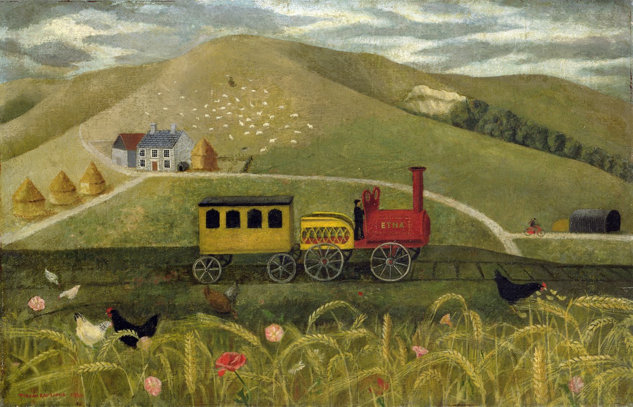 Etna door Tirzah Ravilious