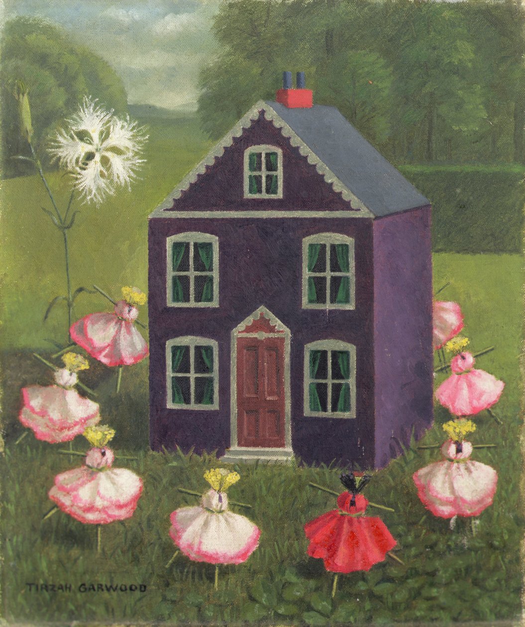 Huis van de Suffragette door Tirzah Ravilious