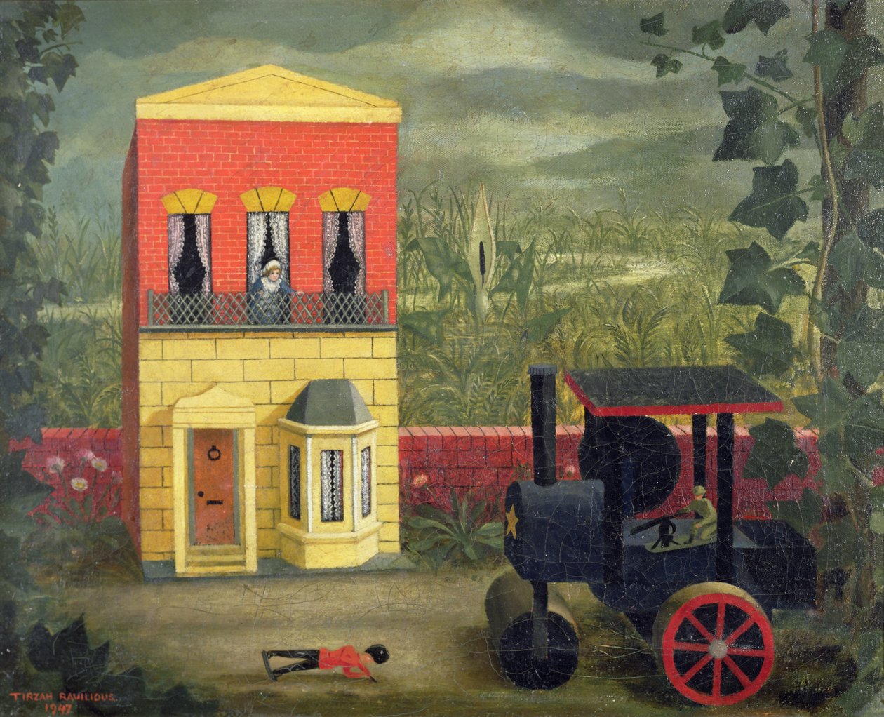 De oude soldaat door Tirzah Ravilious