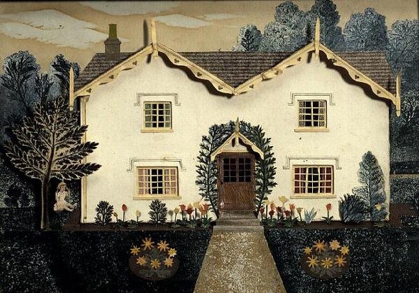 Villa in Walton-on-the-Naze door Tirzah Ravilious