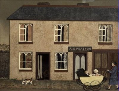 Wethersfield Winkel door Tirzah Ravilious