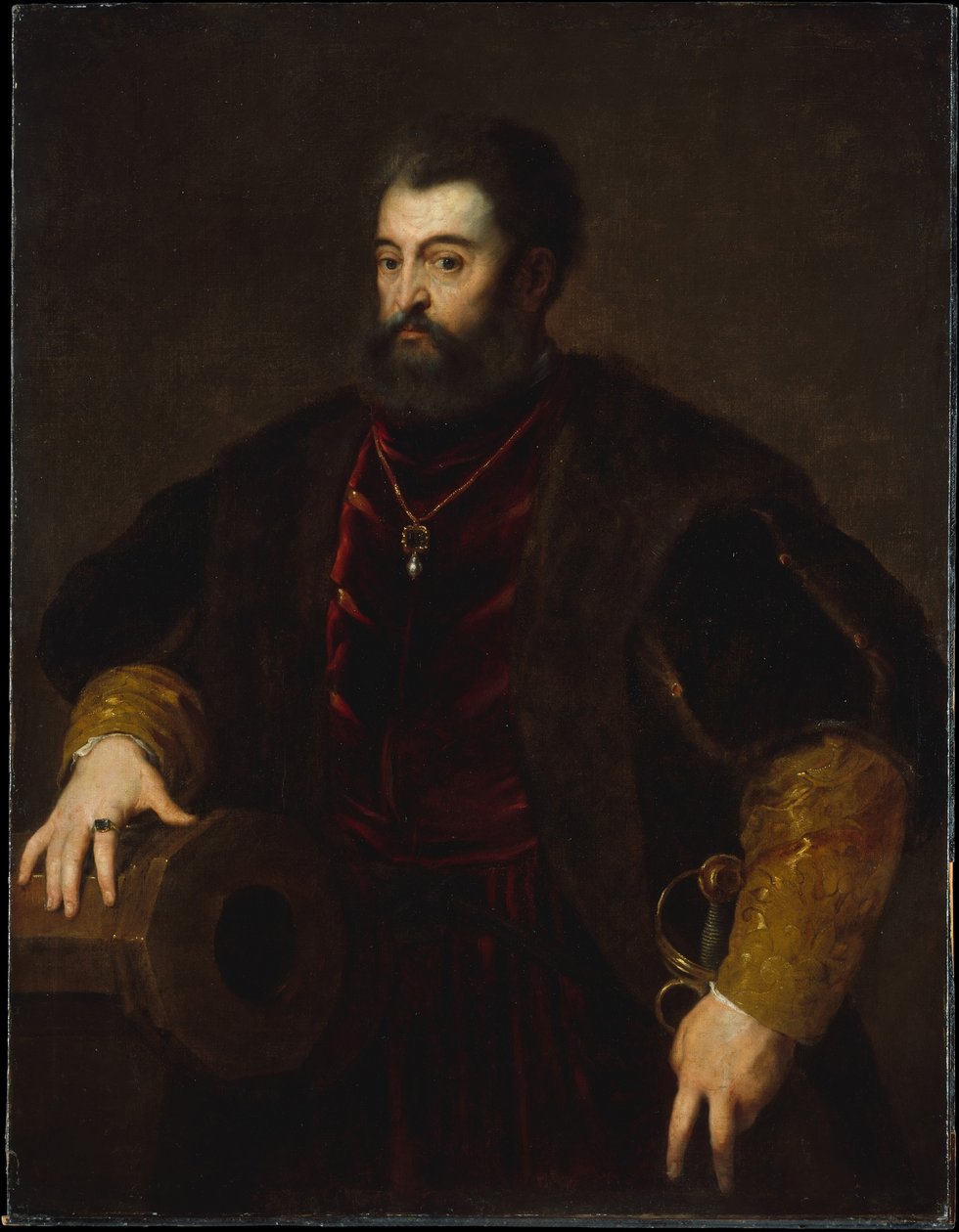 Portret van Alfonso I d