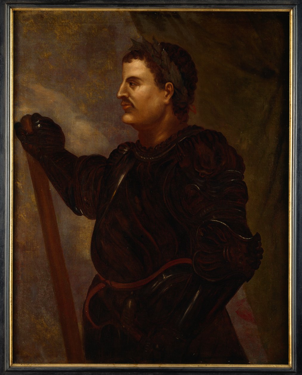Claudius Caesar door Titian (c.1488 1576) (after)
