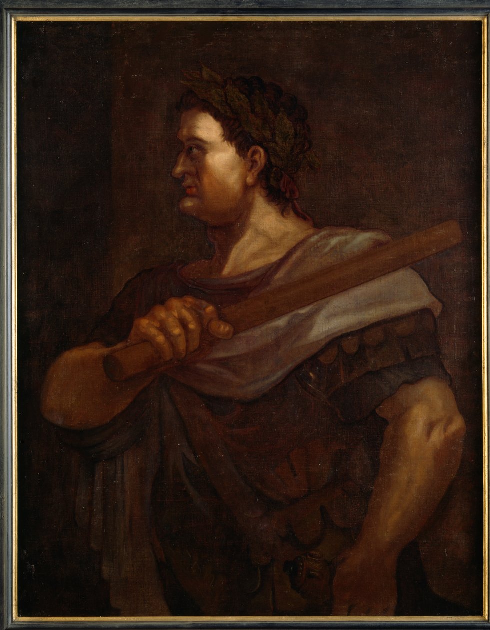 Flavius Domitianus door Titian (c.1488 1576) (after)