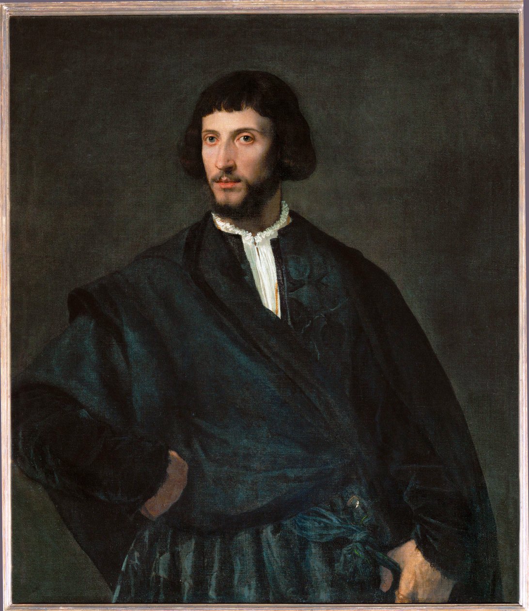 Portret van een man ... door Titian (c.1488 1576)