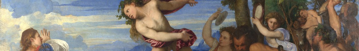 Bacchus en Ariadne door Titian