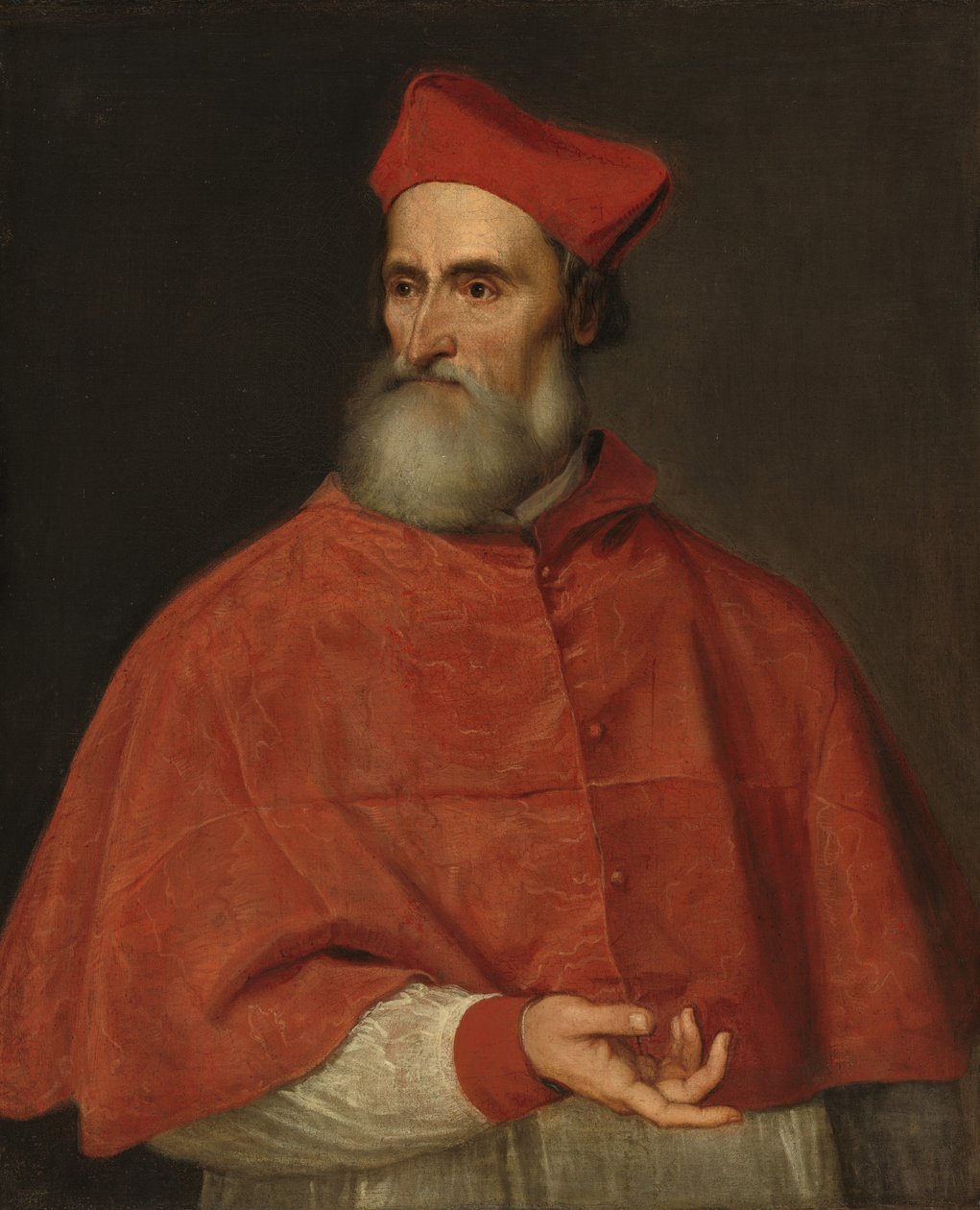 Kardinaal Pietro Bembo, 1539-1540 door Titian