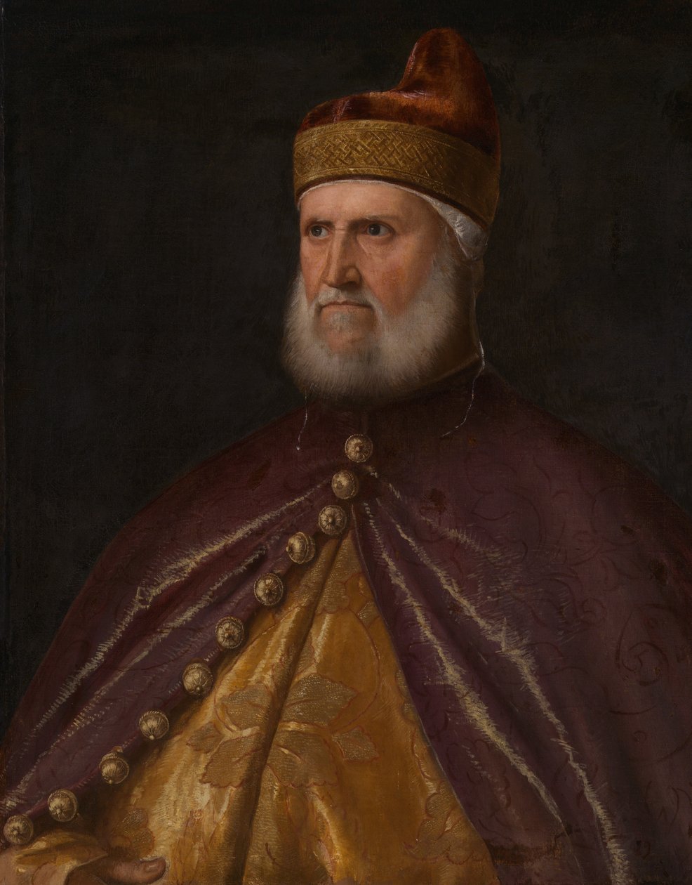 Doge Andrea Gritti door Titian