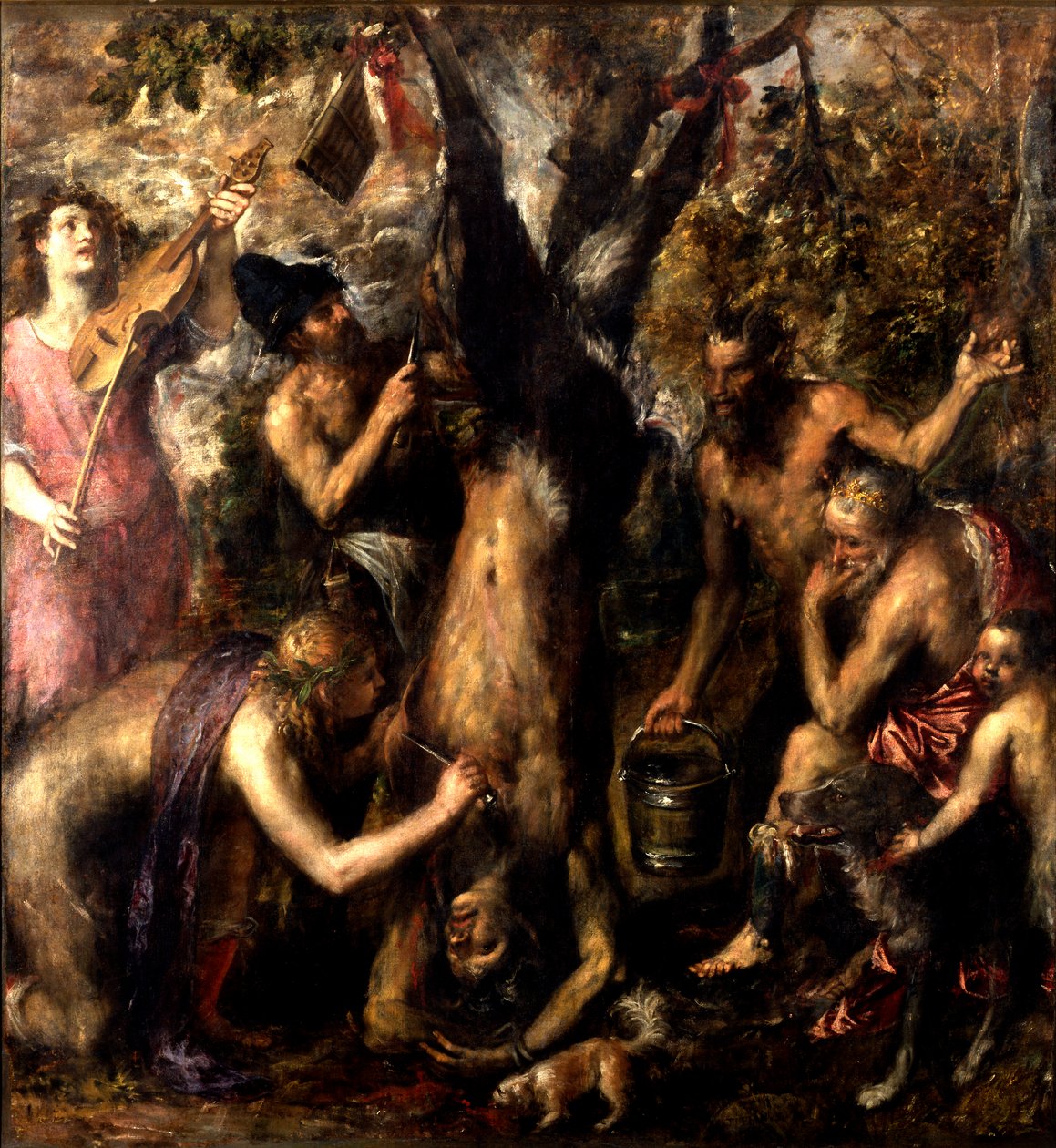 Onbekend schilderij door Tiziano Vecelli