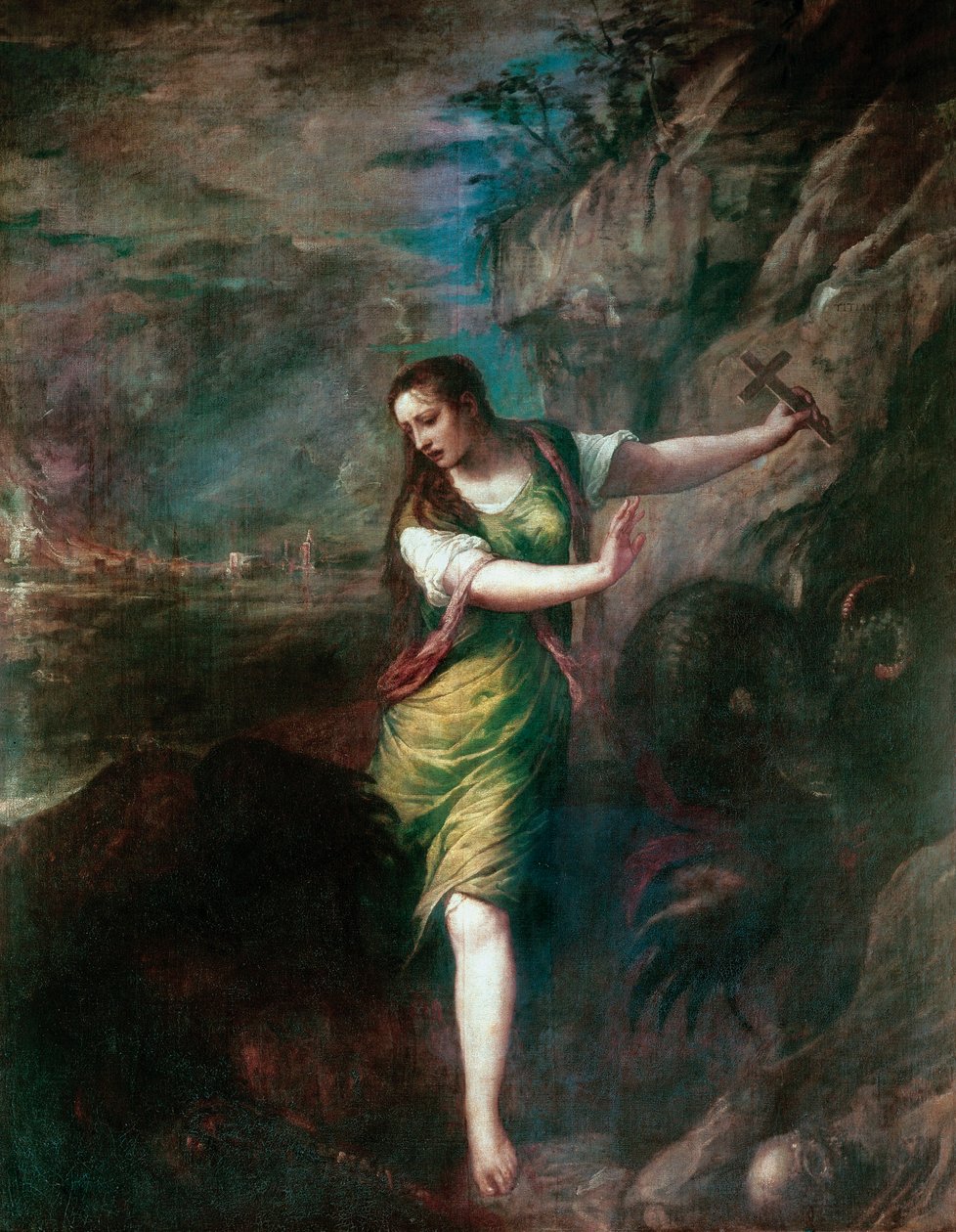 Onbekend schilderij door Tiziano Vecelli