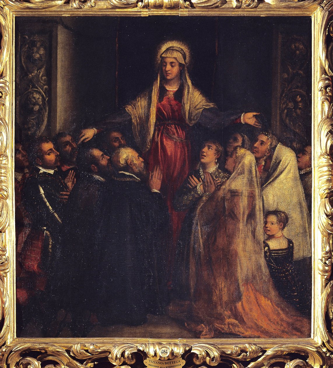 Onbekend Beeld door Tiziano Vecelli