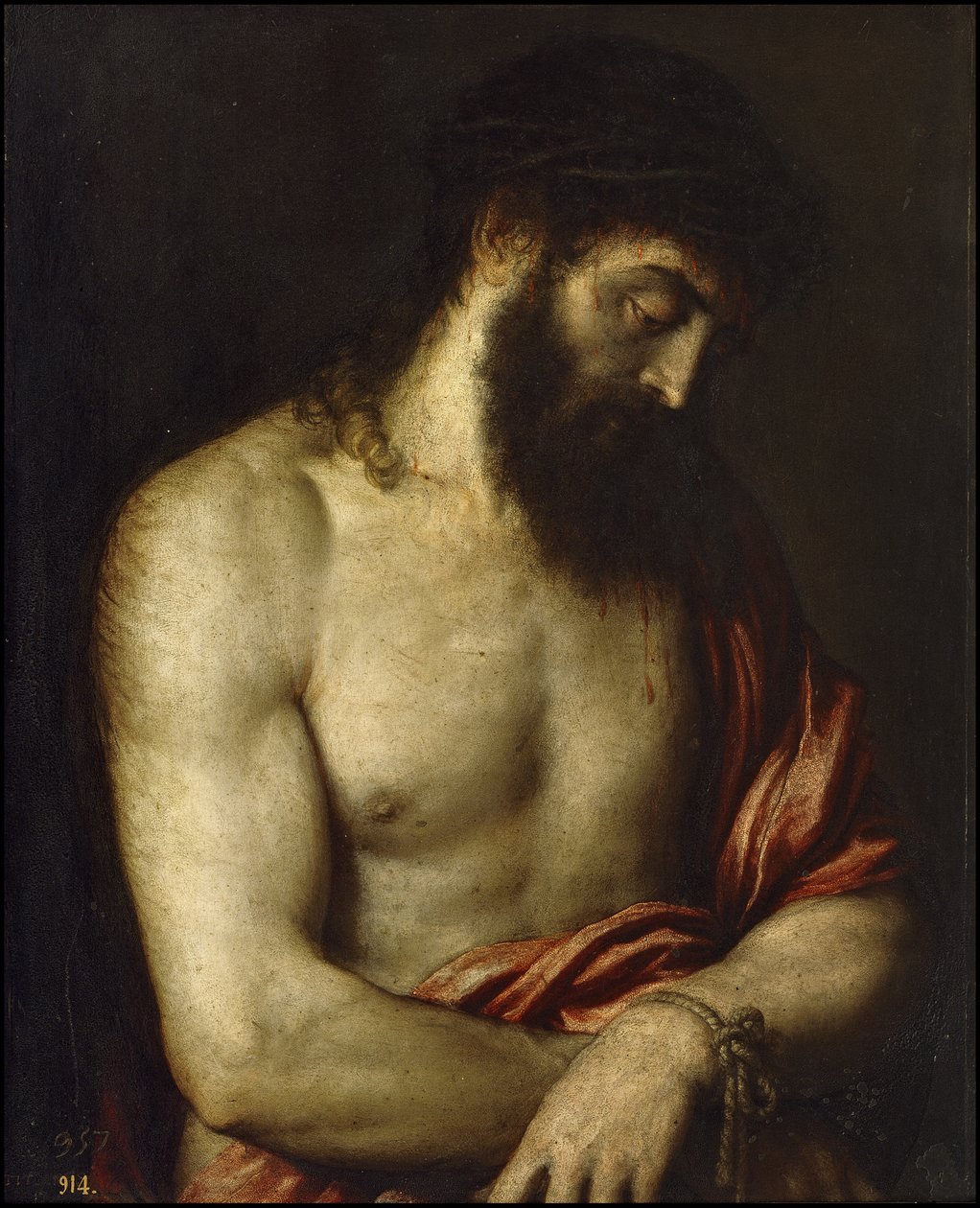 Ecce Homo door Tiziano Vecelli