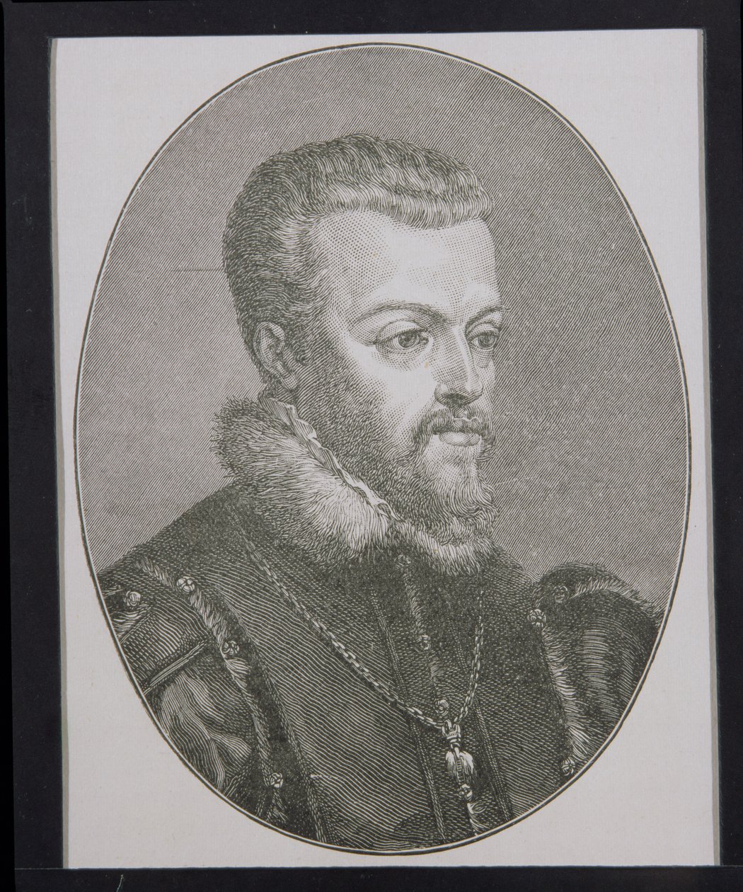 Koning Filips II van Spanje door Tiziano Vecelli