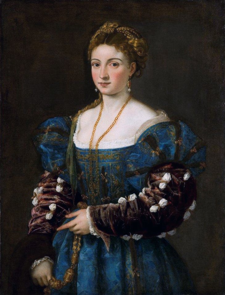 La Bella door Tiziano Vecelli