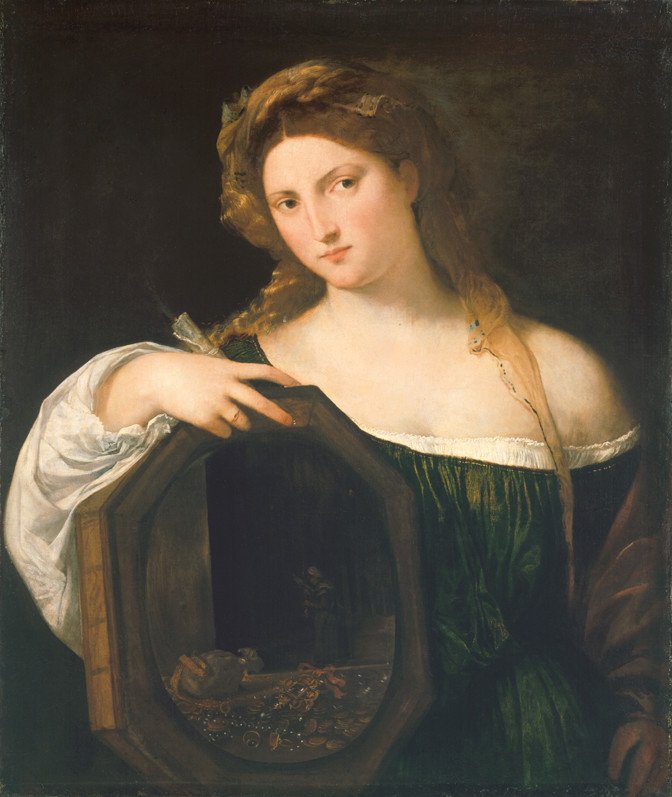 IJdelheid door Tiziano Vecelli