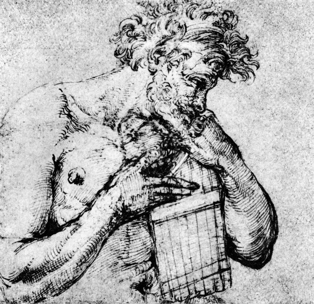 Polyphemus, ca. 1515 door Tiziano Vecelli