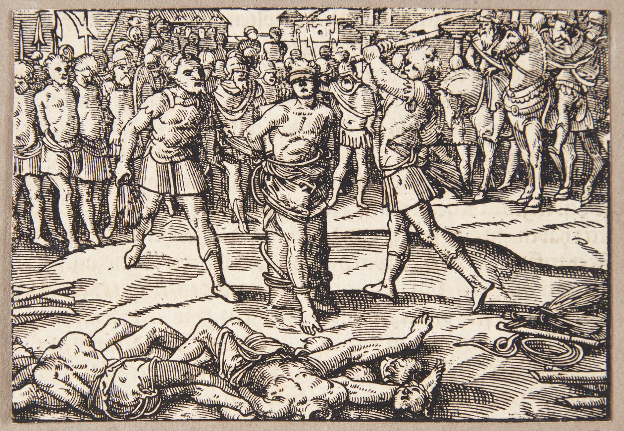 De onthoofding van Brutus