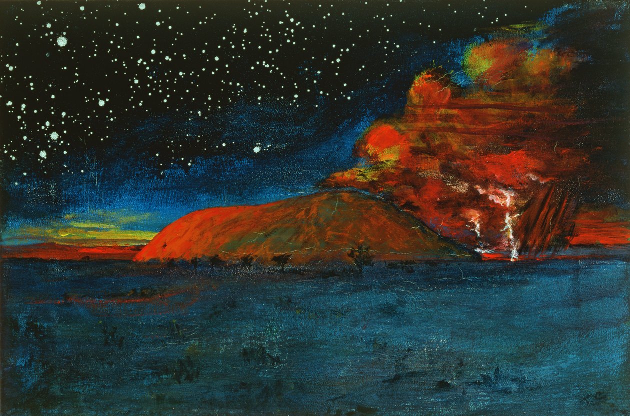 Uluru Dageraad door Tom Cook