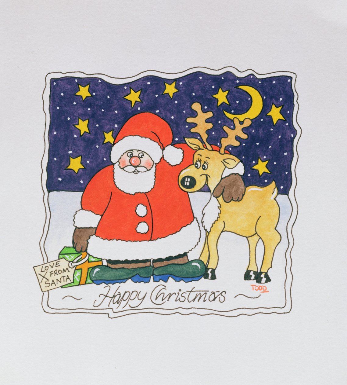 Liefde van de Kerstman door Tony Todd