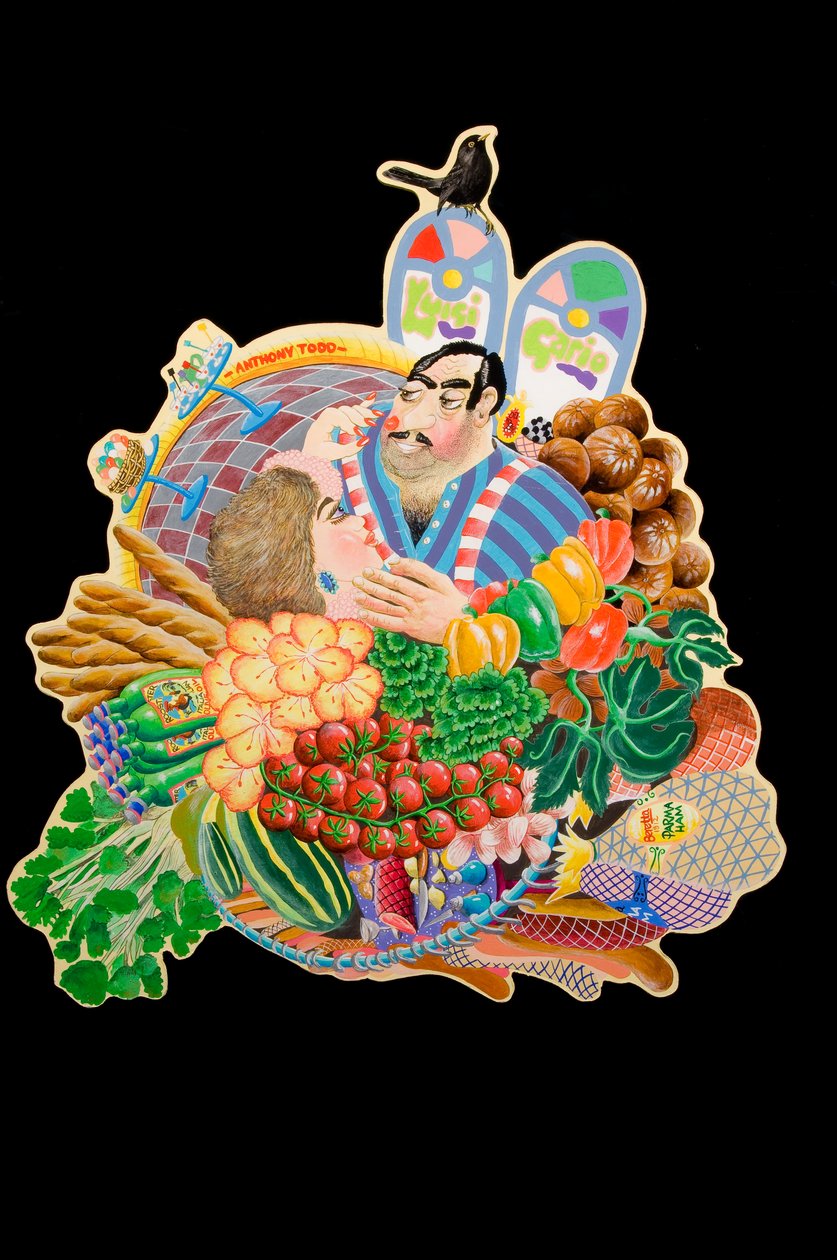 Liefde in de delicatessenwinkel, 2010 door Tony Todd