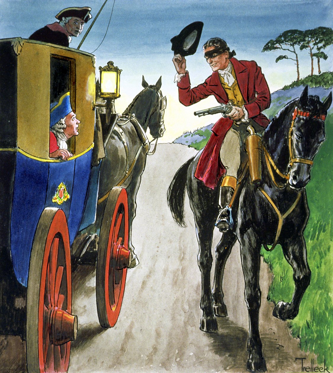Dick Turpin uit 