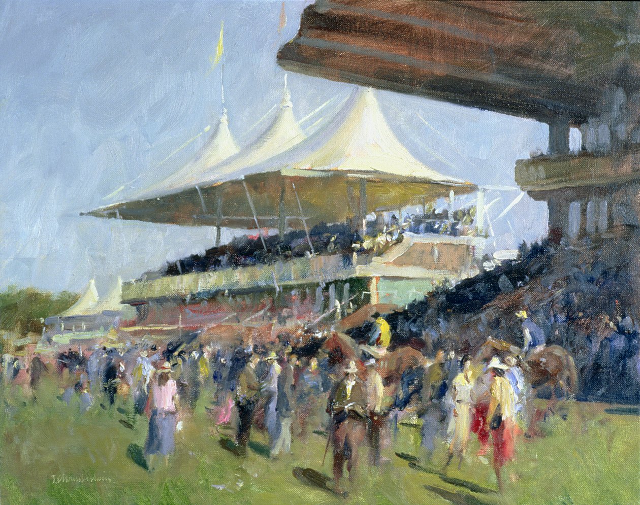 Goodwood door Trevor Chamberlain