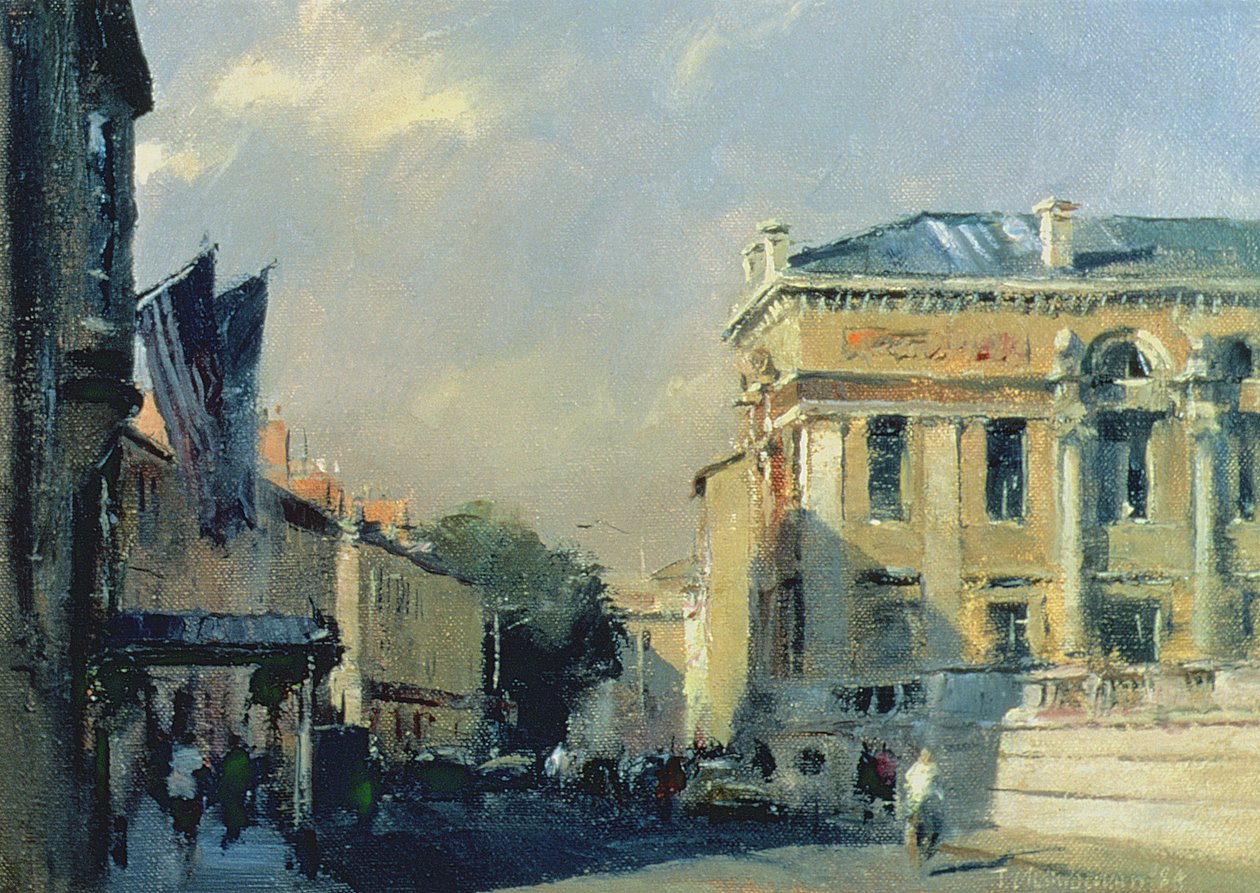 Ochtend, Ashmolean Museum door Trevor Chamberlain