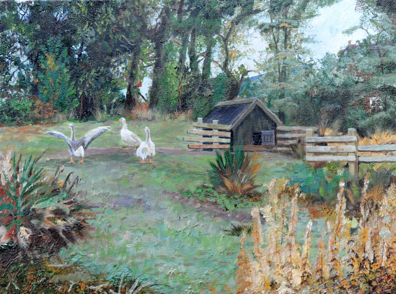 Beeley, Derbyshire door Trevor Neal