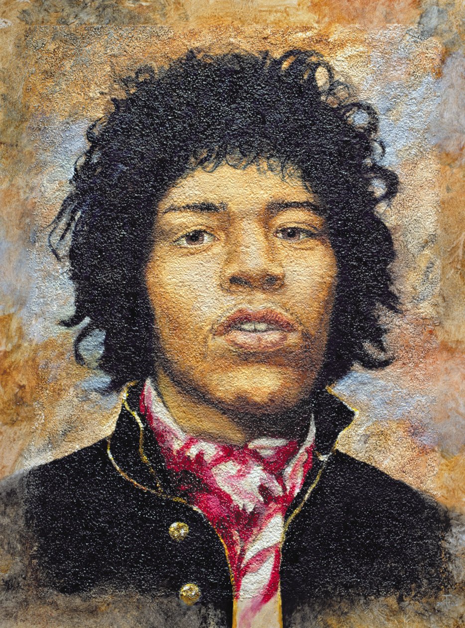 Hendrix (1942-70) door Trevor Neal