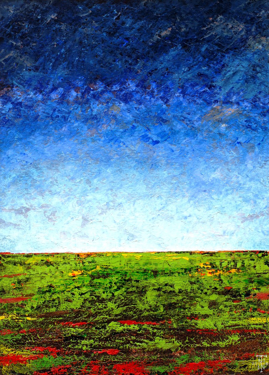 Horizon I, 2001 door Trevor Neal