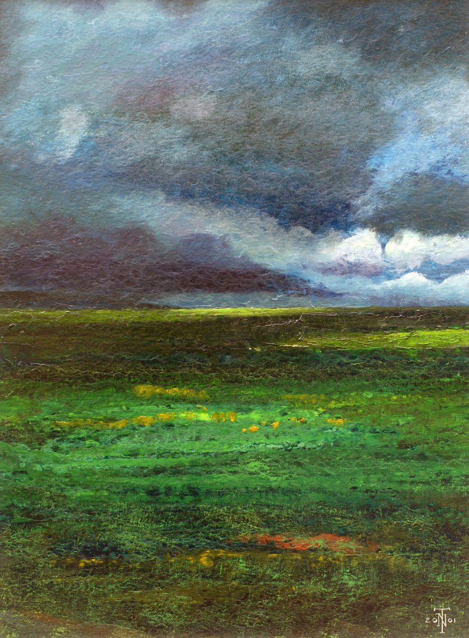 Horizon II, 2001 door Trevor Neal