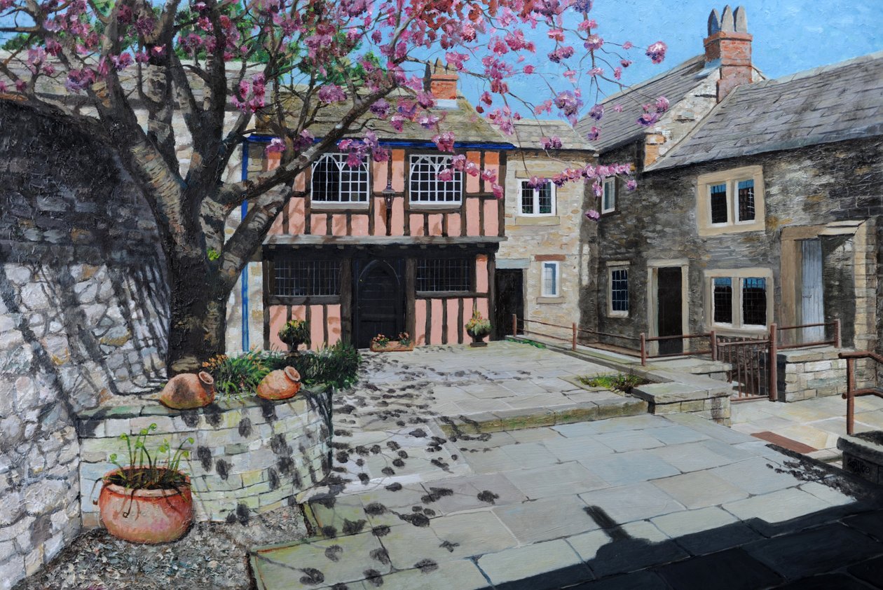 Kings Court, Bakewell, Derbyshire door Trevor Neal