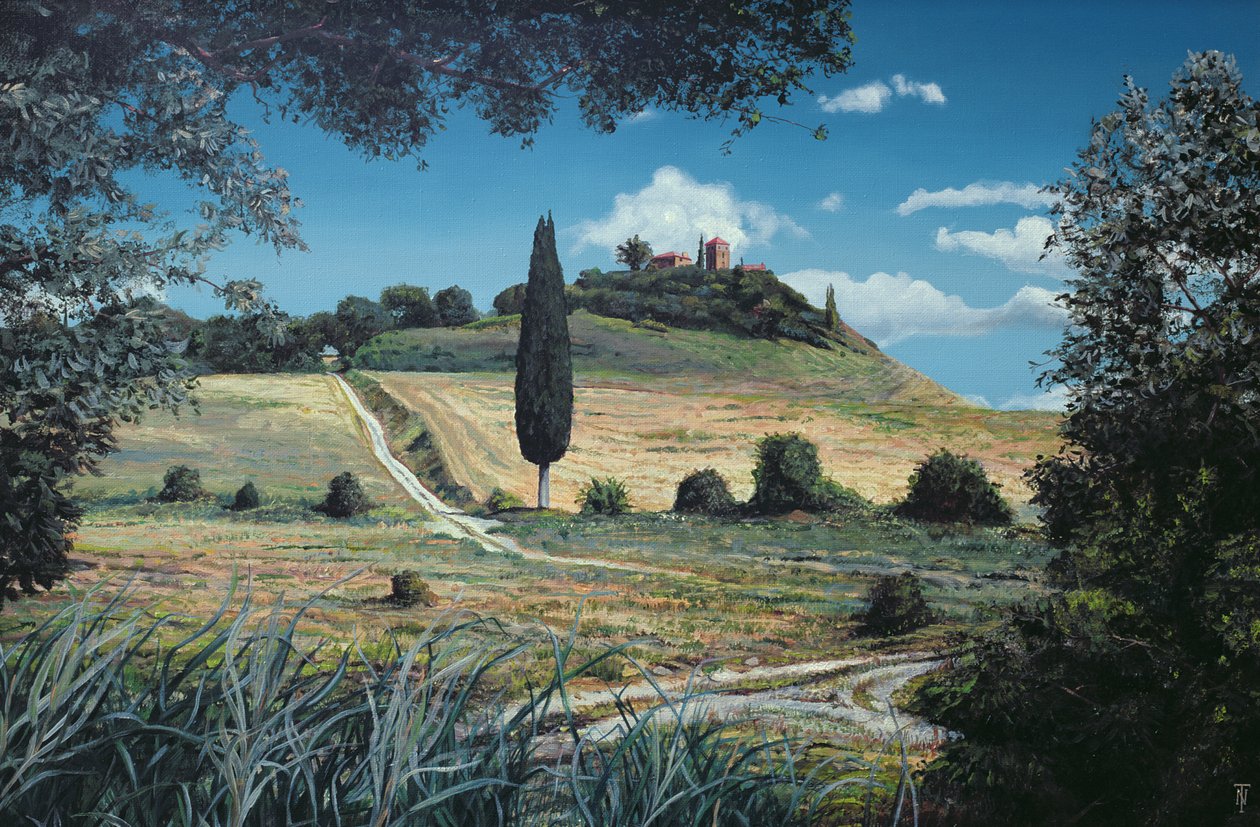 Lollipop Boom, Umbrië, 1998 door Trevor Neal
