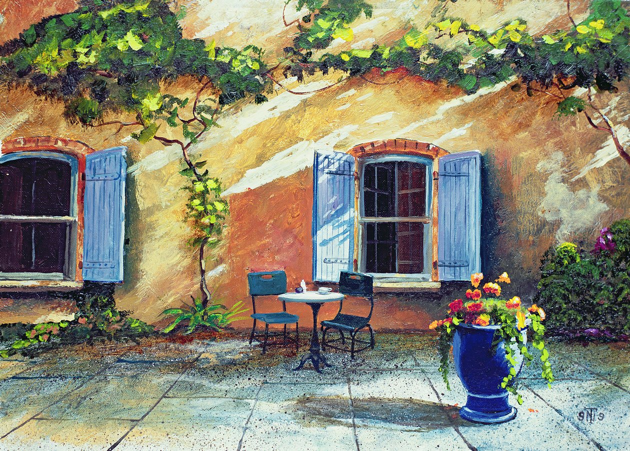 Gesloten Ramen, Provence, Frankrijk, 1999 door Trevor Neal