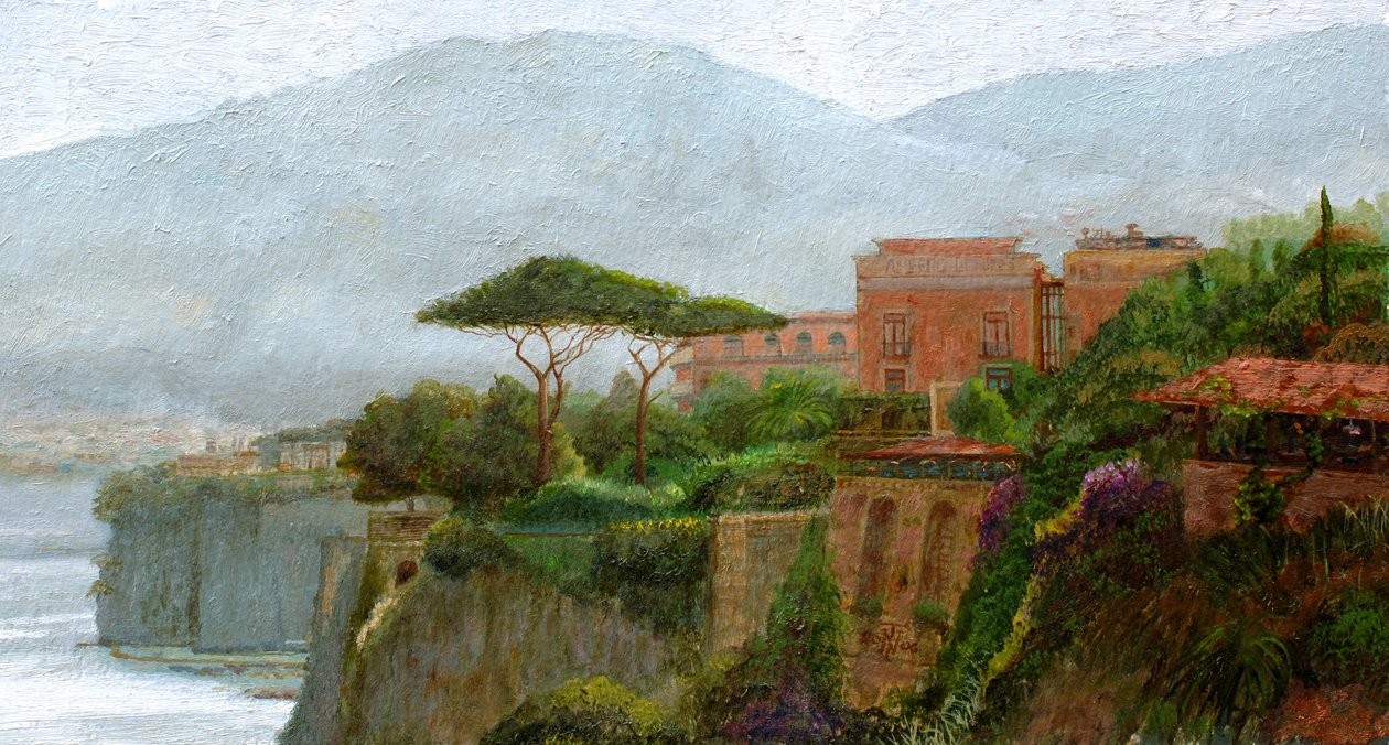 Sorrento Albergo, 2006 door Trevor Neal
