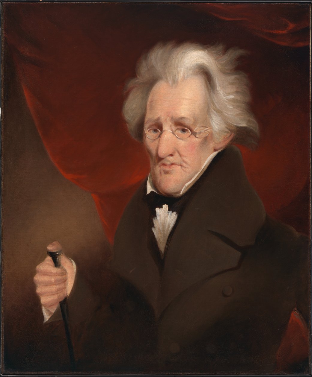 Andrew Jackson, 1840 door Trevor Thomas Fowler