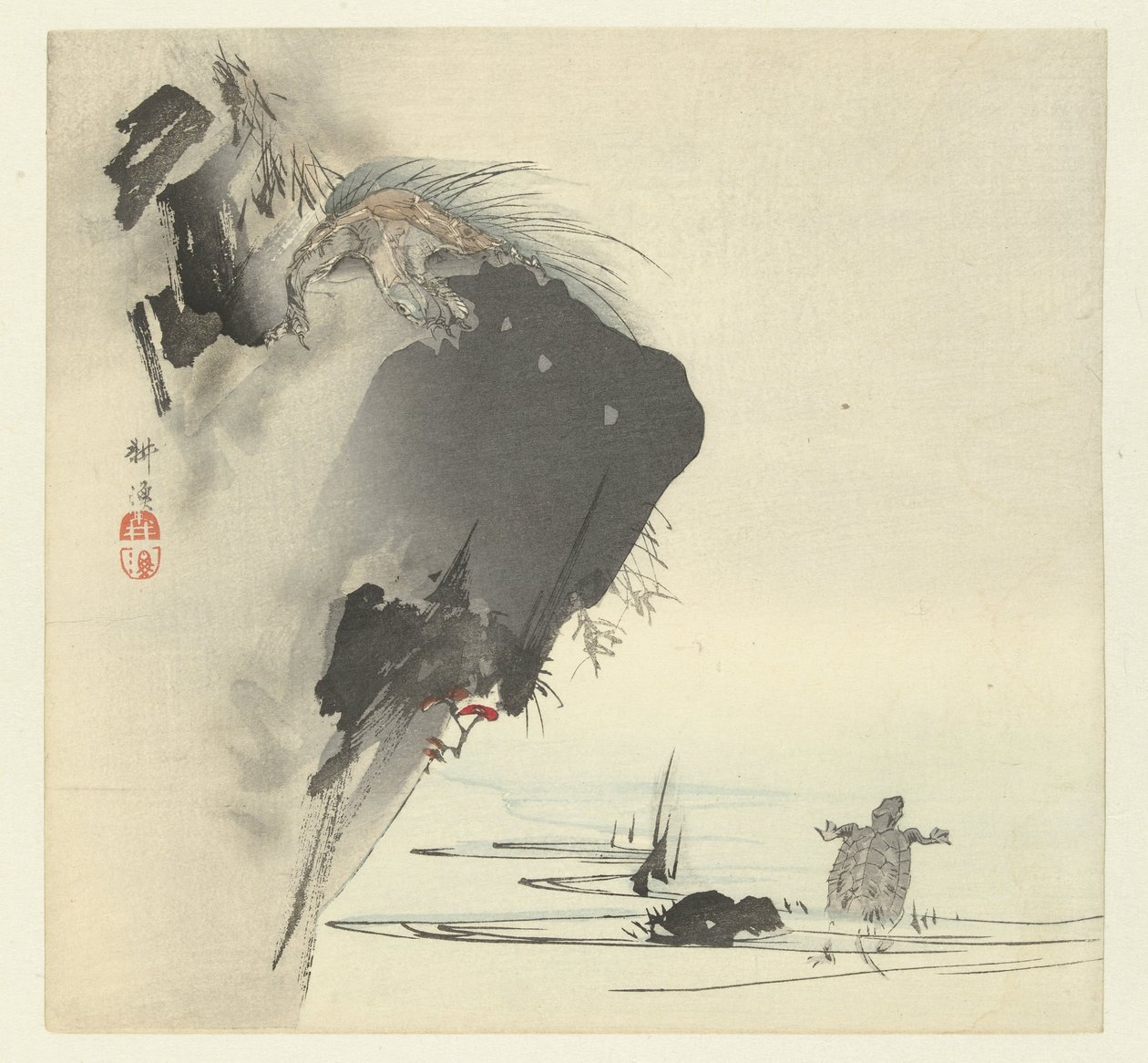 Schildpadden door Tsukioka Kogyo