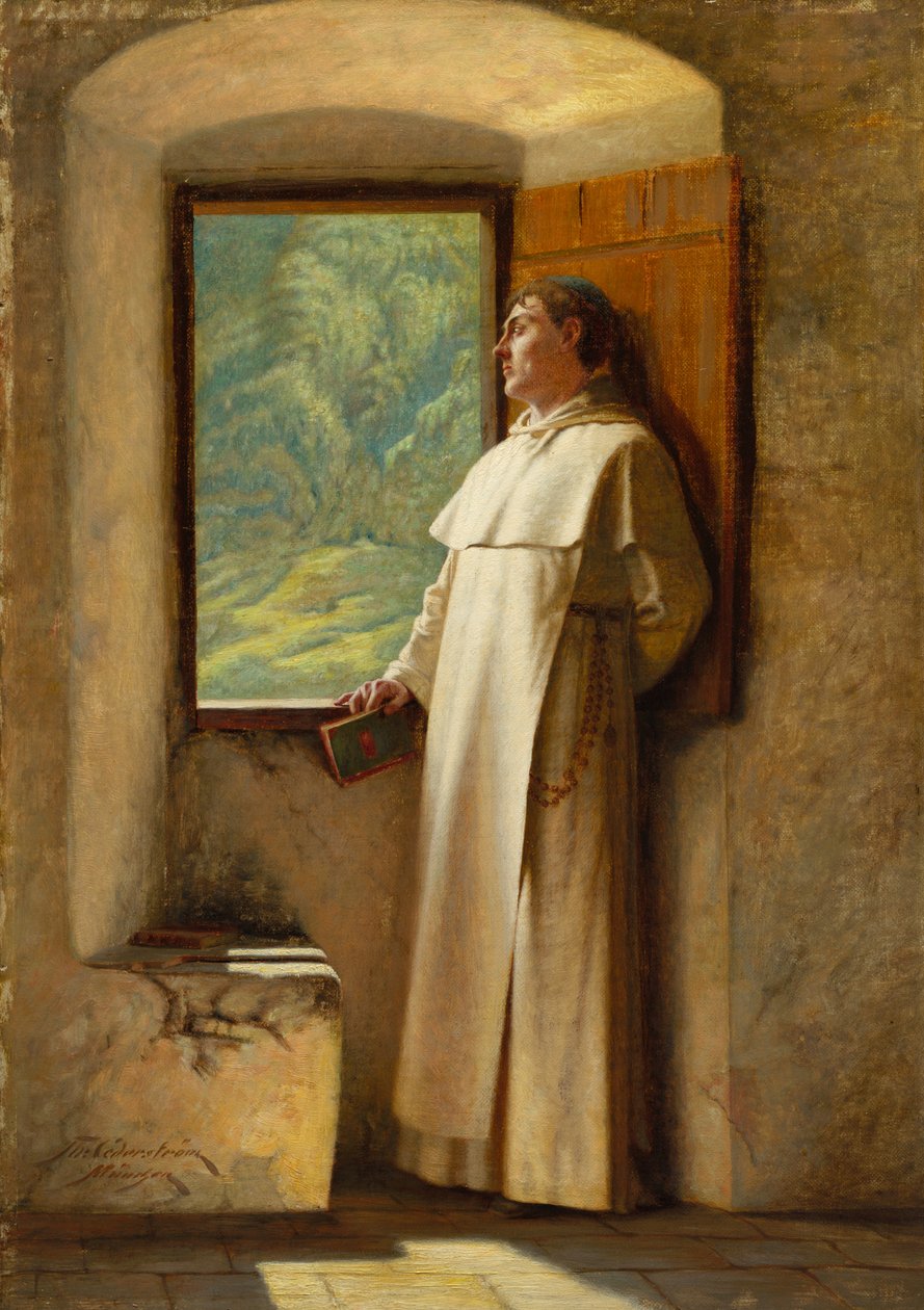 Het zonlicht, 1890s door Ture Nikolaus Cederstrom
